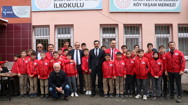 Trabzon'da "Milli Teknoloji Köşesi" ile "Robotik Kodlama Sınıfı" açıldı
