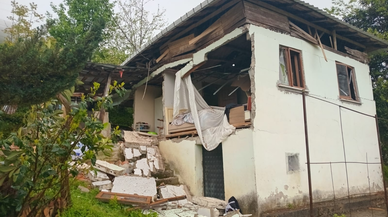 Trabzon'da mutfak tüpünün patlaması sonucu bir kişi yaralandı