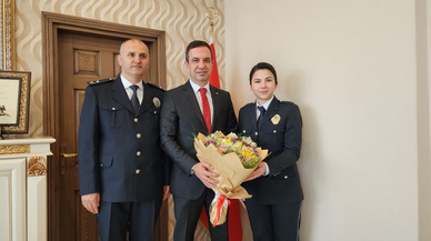 Türk Polis Teşkilatının 180. kuruluş yıl dönümü