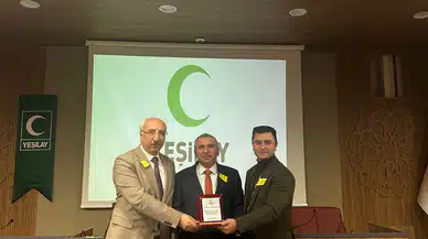 Yeşilay bölge toplantısı Tokat'ta yapıldı