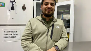 Zonguldak'ta dişi kırılan kediye, 1,4 gramlık altın diş takıldı