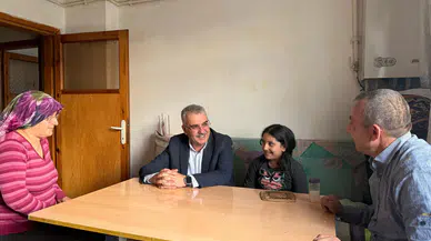Ahlatcı, Ramazan Bayramı’nı Vatandaşla Bir Arada Geçirdi