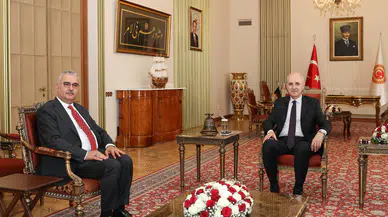 Ahlatcı’dan Numan Kurtulmuş'a Ziyaret