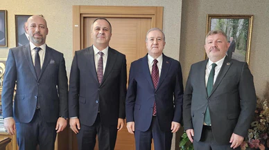 Gelgör ve MHP Çorum Heyetinden Ankara Ziyareti