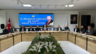 AK Parti Grubu Parti Binasında Toplandı