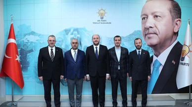 AK Parti’den Yusuf Ahlatcı’ya Yeni Görev