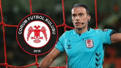 Amed SF-Çorum FK Maçının Hakemi Belli Oldu