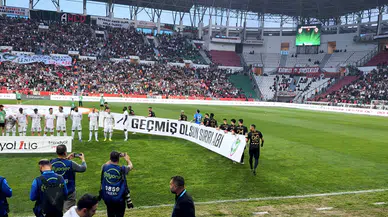Amed SF ‘Geçmiş Olsun’ Pankartı ile Çıktı