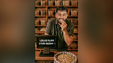 Amed SF’den Leblebili Gönderme