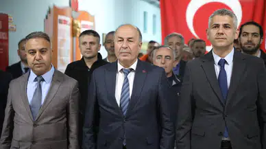 Arslan, TÜBİTAK Bilim Fuarına Katıldı