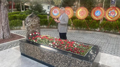 Aşgın, Alparslan Türkeş'i Andı