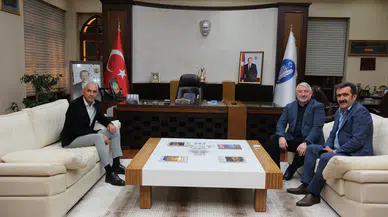 Aşgın, Aylar Ve Atmaca'yı Ağırladı