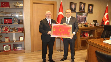 Başkan Aşgın’dan Kayrıcı’ya Ziyaret