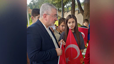 Başkan Aşgın’ı Duygulandıran An