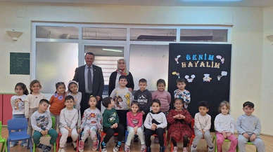 Başkan Dereli, Anaokulu Öğrencileriyle Buluştu