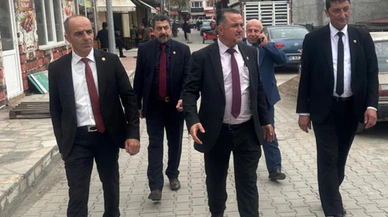 Başkan Dereli ve Meclis Üyeleri Kargı Esnafıyla Bir Araya Geldi