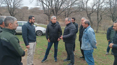 Bayat’ın Bahçe Yollarında Çalışma