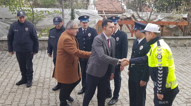 Bayat’ta Polis Haftası etkinlikleri