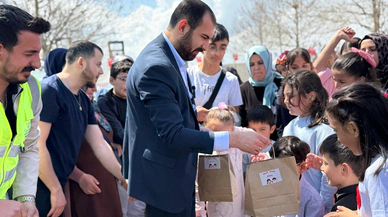 Bayram Kutlandı, Filistinli Çocuklar Unutulmadı