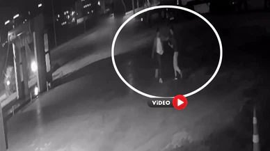 Benzin İstasyonundaki Silahlı Kavga Kamerada