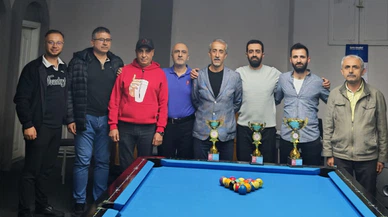 23 Nisan Bilardo Turnuvası Tamamlandı