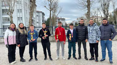 Bocce Turnuvası Sona Erdi