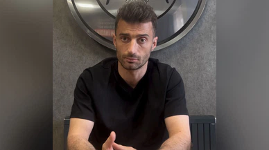 Burak Süleyman Helallik İstedi