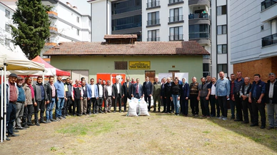 Çeltik Üreticilerine 50 Hibeli Yerli Tohum