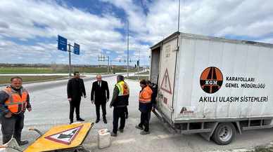 Çevre Yolu Kavşağına Yeni Önlem