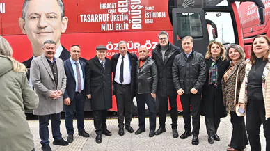 CHP’nin Samsun Mitingine Çorum’dan Yoğun Katılım