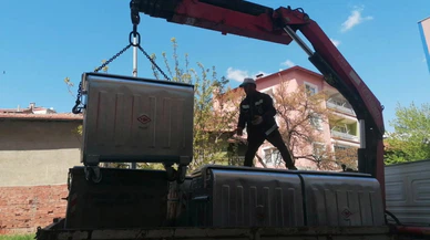 Çöp Konteynerleri Yenileniyor