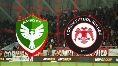 Amed SF-Çorum FK Maçı Hangi Kanalda?