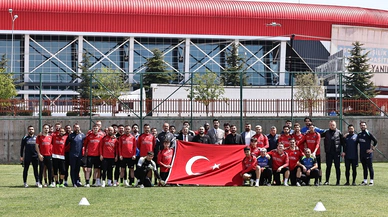 Çorum FK’ye 23 Nisan Ziyareti