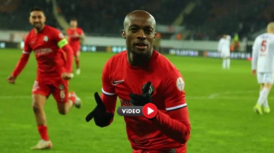 Çorum FK’de Geraldo’nun Son Durumu Belli Oldu