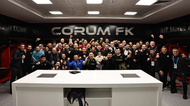 Çorum FK’den Galibiyet Paylaşımları