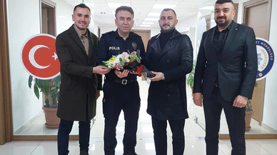 Çorum FK'den Polis Haftası Ziyareti