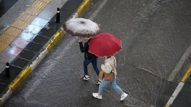 Çorum İçin Yoğun Sağanak Yağış Uyarısı