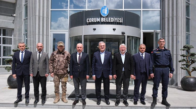 ‘Çorum, Türkiye’ye Örnek Oluyor’