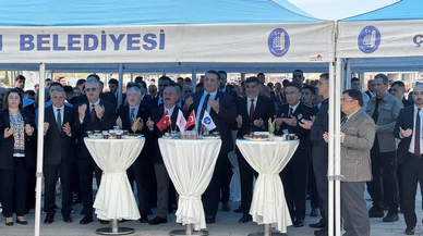 Çorum Valiliği ve Çorum Belediyesinden Ortak Bayramlaşma Töreni