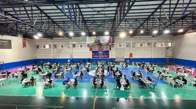 Çorum'da 23 Nisan Satranç Turnuvası Başladı