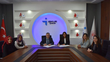 Çorum’da Kadın İstihdamı İŞKUR Desteğiyle Artırılacak