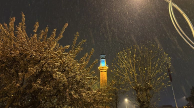 Çorum’dan Kar Manzaraları