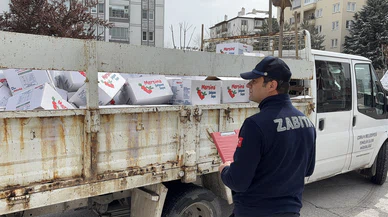 Çorum’da Tarihi Geçmiş Binlerce İçecek İmha Edildi