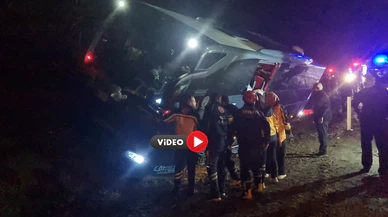 Çorum’da Tur Otobüsü Kaza Yaptı: 23 Yaralı