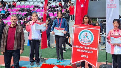 Çorumlu Atletlerden Ordu'da Madalya