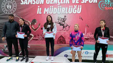 Çorumlu Atletlerden Duble Altın