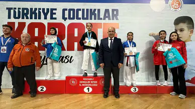 Çorumlu Karatecilerden Türkiye Üçüncülüğü Başarısı