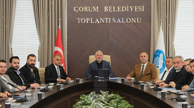 Cumhur İttifakı Grubu Belediyede Toplandı