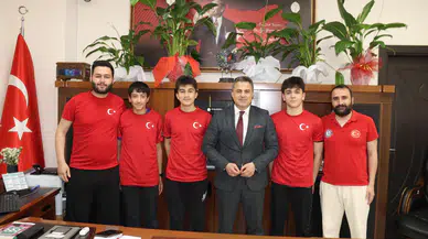 Demirkıran, Paletli Yüzücüleri Ağırladı