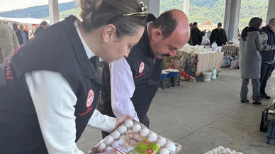 Osmancık Pazar Yerinde Gıda Denetimi